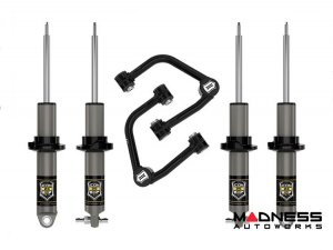 Ford Bronco Lift Kit - HOSS 2.0 Pkg - 0-3" - Stage 1 w/ Tubular Control Arms - ICON 